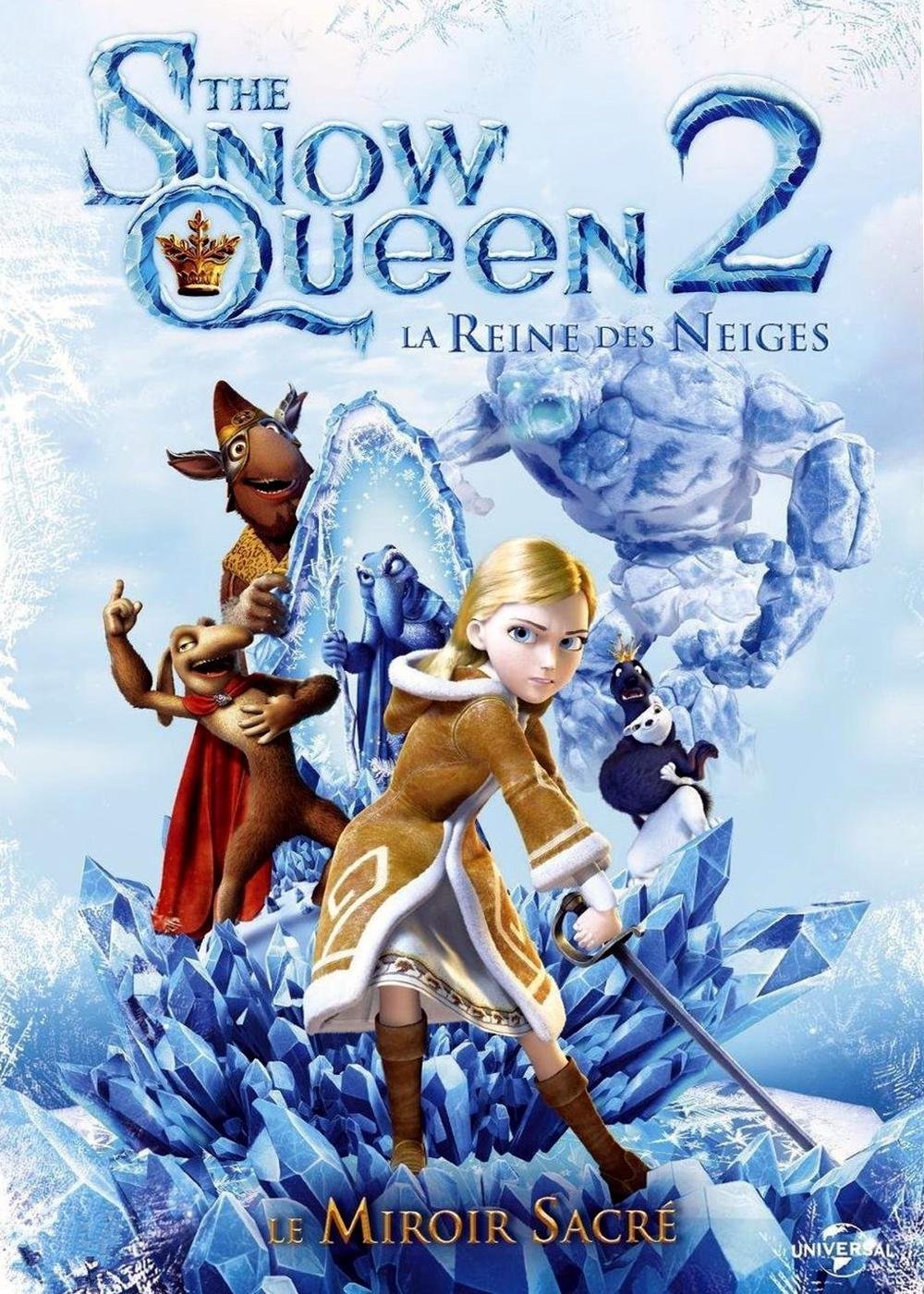 Coffret snow queen : snow queen 1 ; snow queen 2