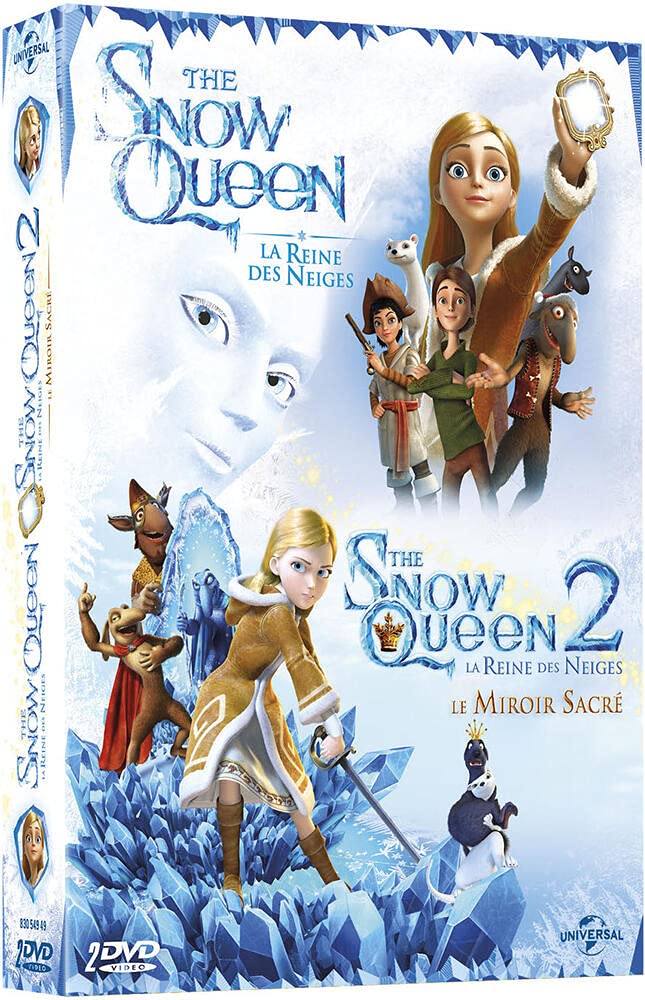 Coffret snow queen : snow queen 1 ; snow queen 2