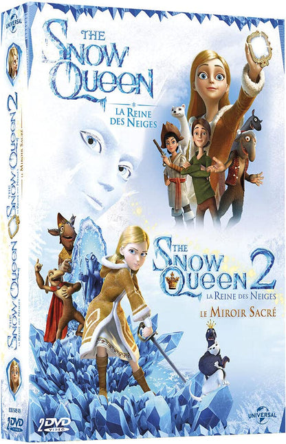 Coffret snow queen : snow queen 1 ; snow queen 2