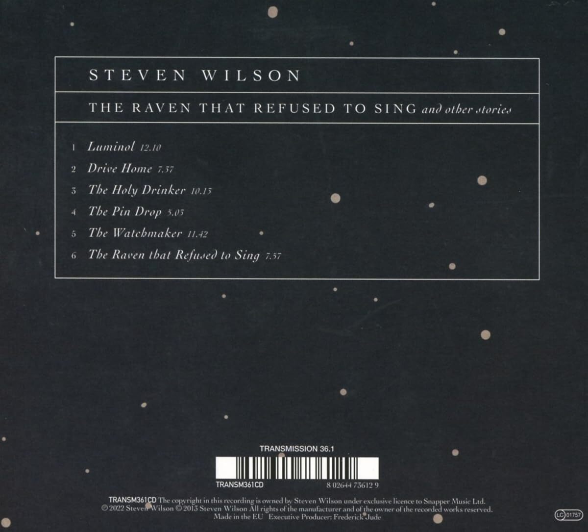 The Raven That Refused to Sing (And Other Stories)