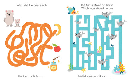 Mazes (My First Puzzles