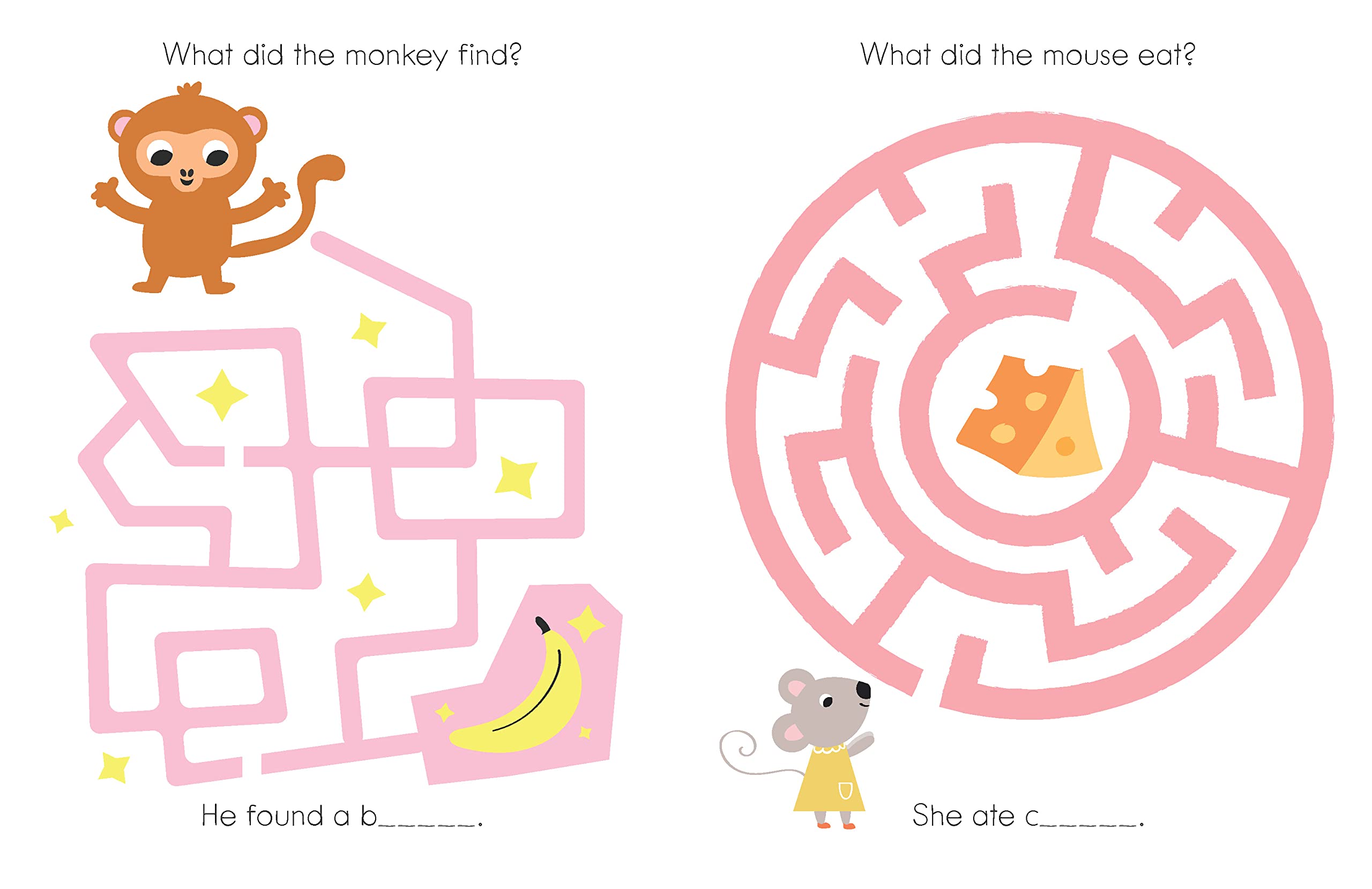 Mazes (My First Puzzles