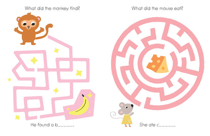 Mazes (My First Puzzles