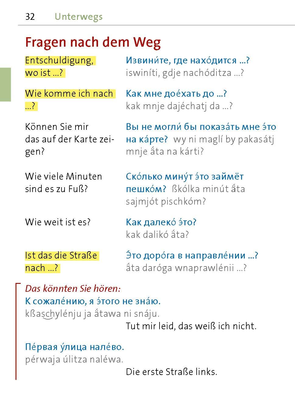 Langenscheidt Universal-Sprachführer Russisch: Die wichtigsten Sätze plus Reisewörterbuch