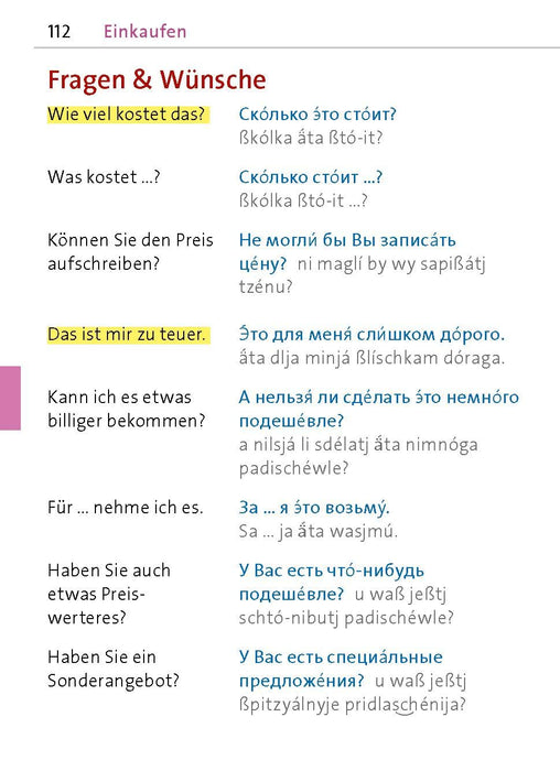 Langenscheidt Universal-Sprachführer Russisch: Die wichtigsten Sätze plus Reisewörterbuch