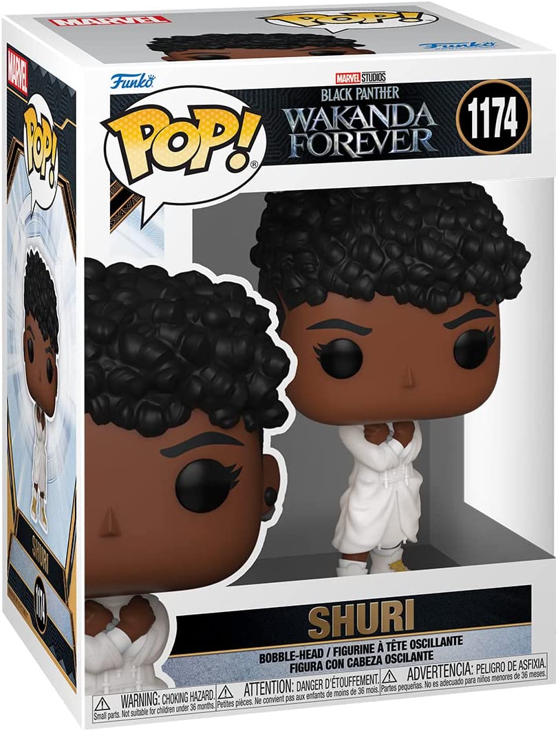 Funko POP! Marvel: Black Panther: Wakanda Forever - Shuri - Collectable Vinyl Figure - Gift Idea - Official Merchandise - Toys for Kids & Adults - Movies Fans - Model Figure for Collectors