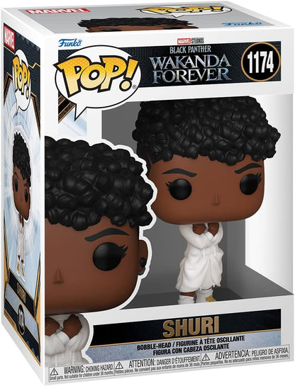 Funko POP! Marvel: Black Panther: Wakanda Forever - Shuri - Collectable Vinyl Figure - Gift Idea - Official Merchandise - Toys for Kids & Adults - Movies Fans - Model Figure for Collectors