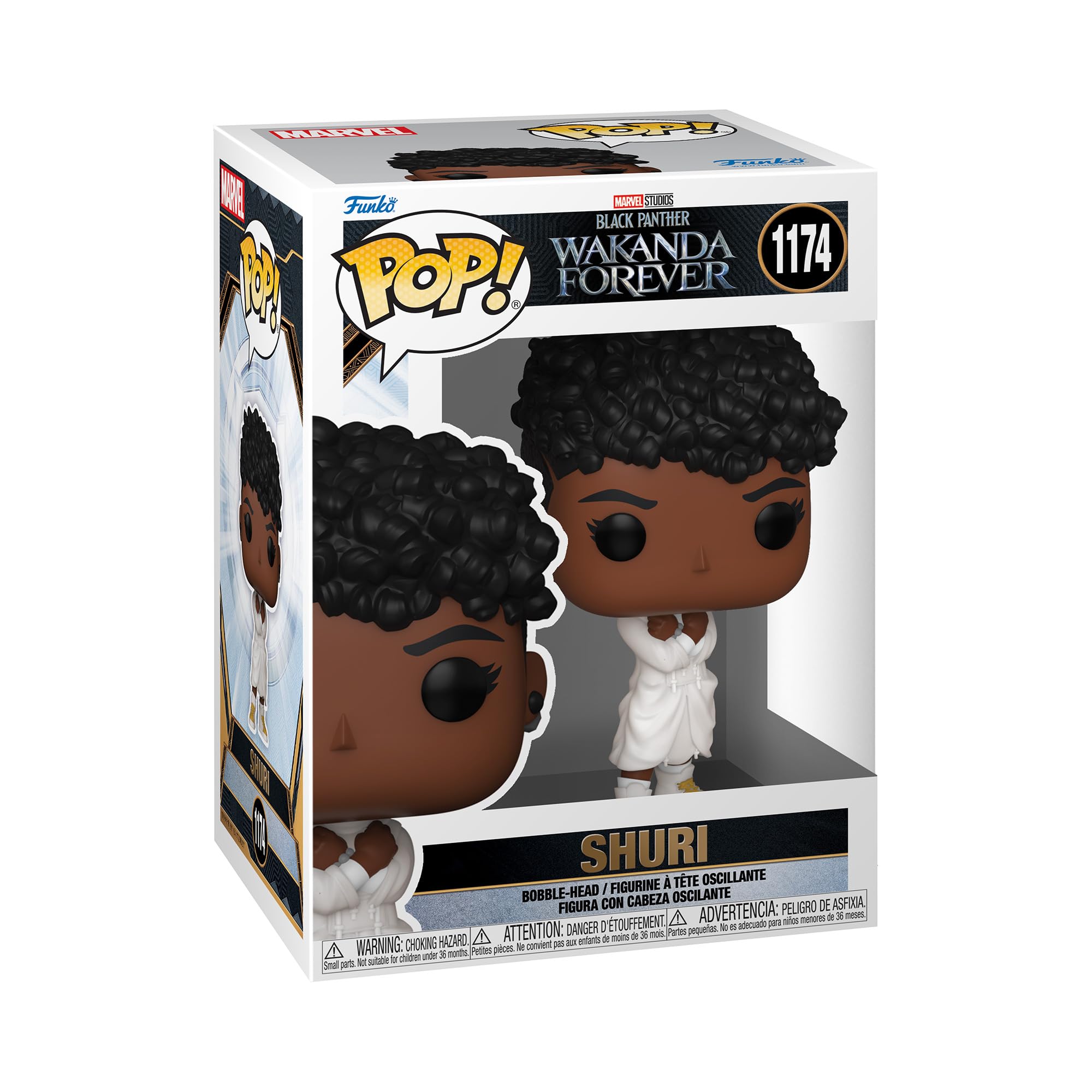 Funko POP! Marvel: Black Panther: Wakanda Forever - Shuri - Collectable Vinyl Figure - Gift Idea - Official Merchandise - Toys for Kids & Adults - Movies Fans - Model Figure for Collectors