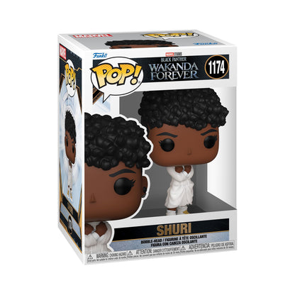 Funko POP! Marvel: Black Panther: Wakanda Forever - Shuri - Collectable Vinyl Figure - Gift Idea - Official Merchandise - Toys for Kids & Adults - Movies Fans - Model Figure for Collectors