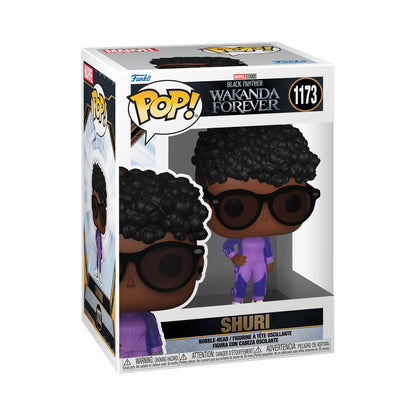 Funko POP! Marvel: Black Panther: Wakanda Forever - Shuri - Collectable Vinyl Figure - Gift Idea - Official Merchandise - Toys for Kids & Adults - Movies Fans - Model Figure for Collectors