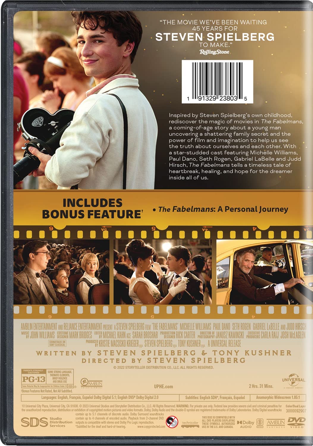 The Fabelmans (DVD