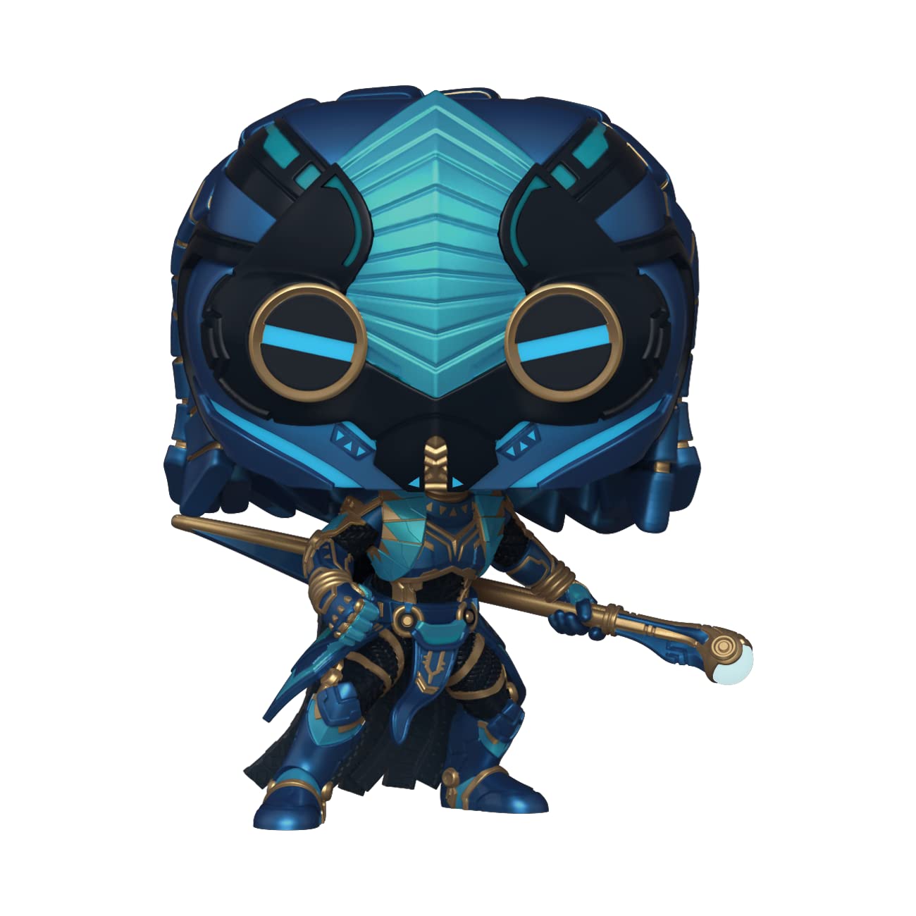 Funko POP! Marvel: Black Panther: Wakanda Forever - Okoye - (Midnight Angel) - Collectable Vinyl Figure - Gift Idea - Official Merchandise - Toys for Kids & Adults - Movies Fans
