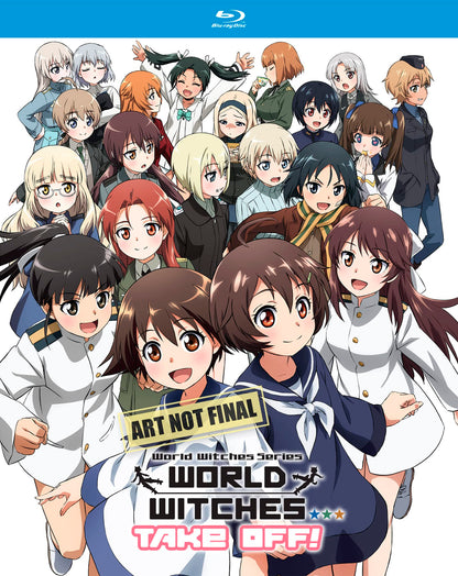 World Witches Take Off!: The Complete Season