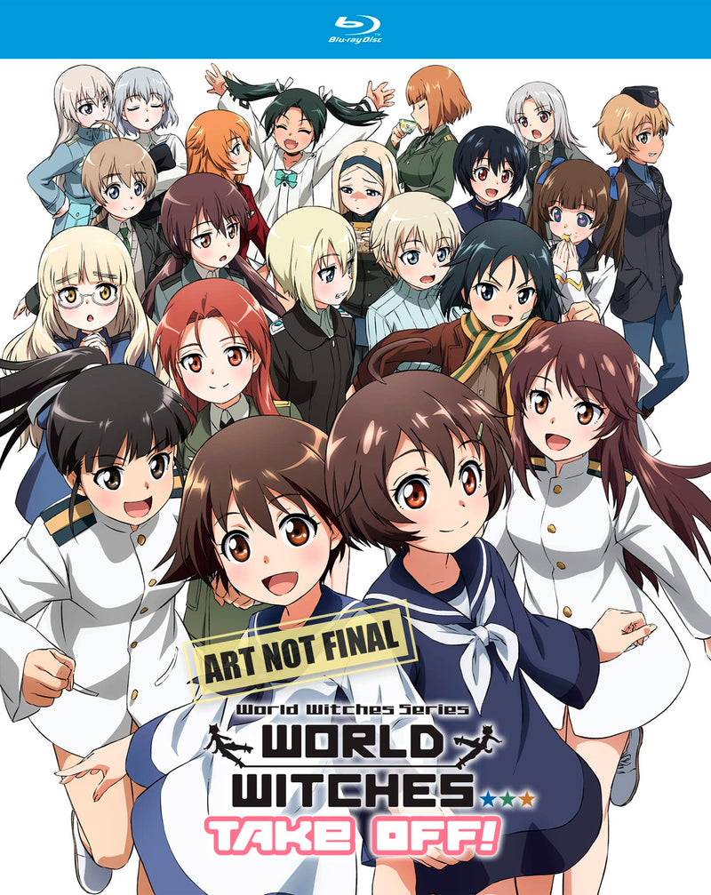 World Witches Take Off!: The Complete Season