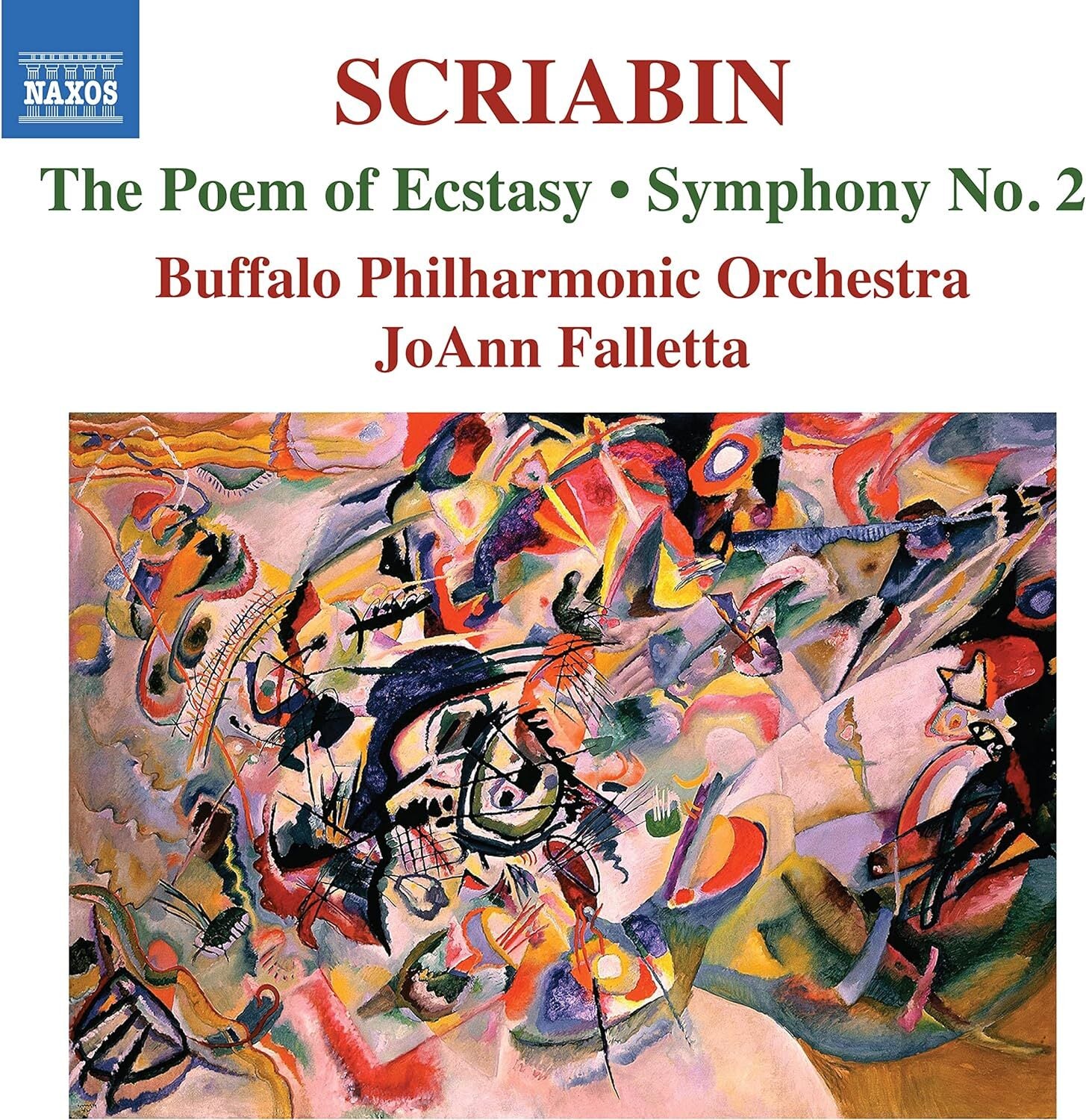 Scriabin: The Poem of Ecstasy/Symphony No. 2