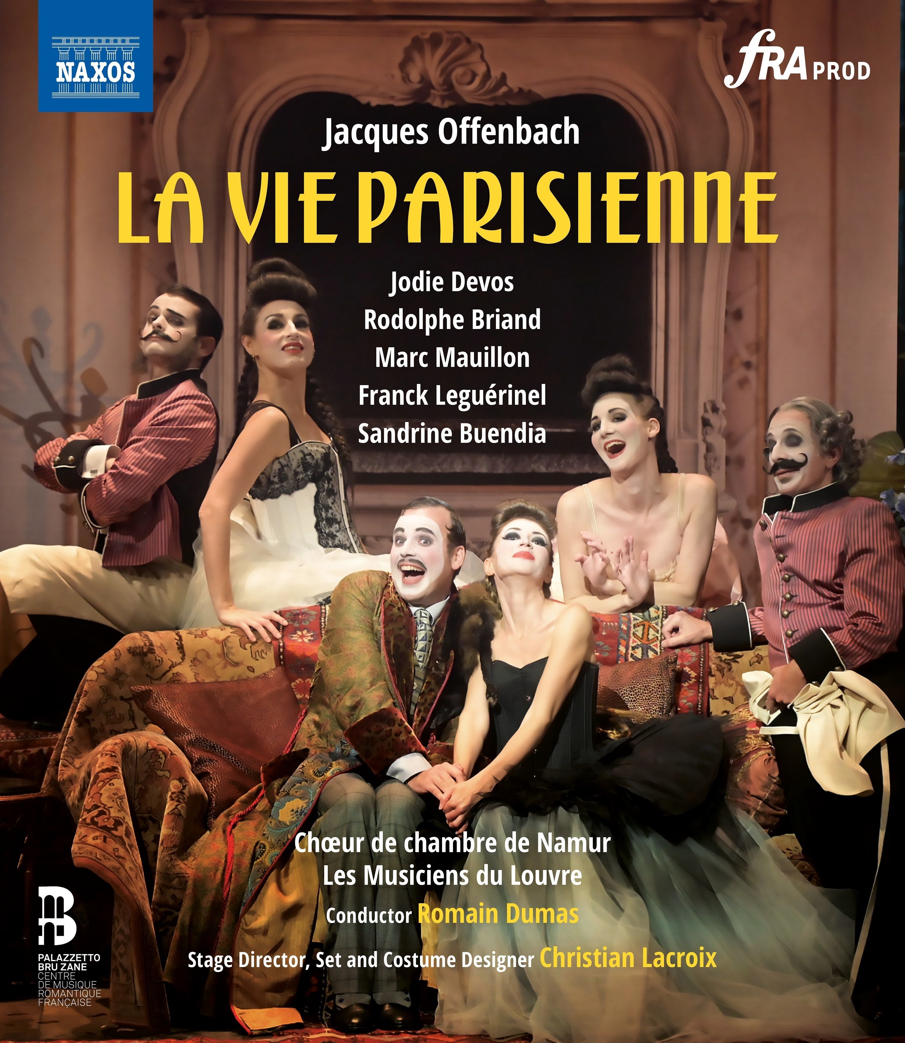 La Vie Parisienne: Théâtre Des Champs-Élysées (Dumas)