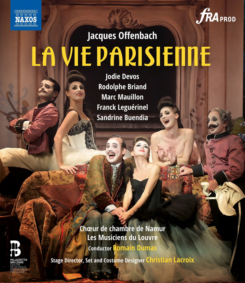 La Vie Parisienne: Théâtre Des Champs-Élysées (Dumas)