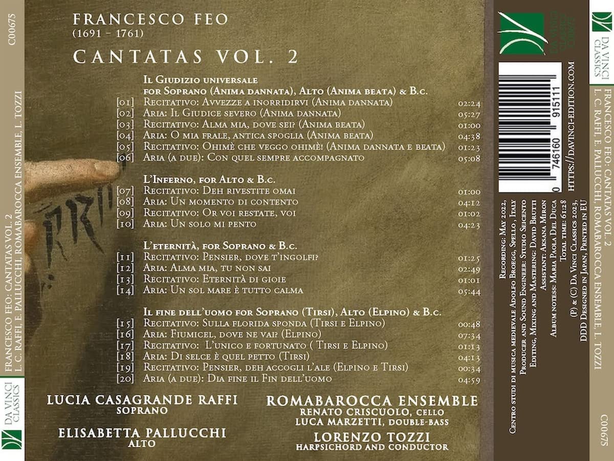 Cantatas Vol.2