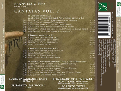 Cantatas Vol.2