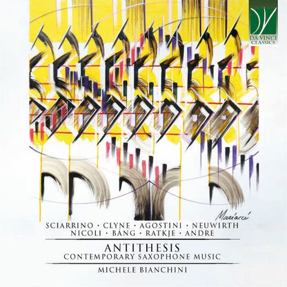 Antithesis: Contemporary Saxophone Music
