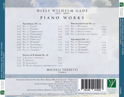 Niels Wilhelm Gade: Piano Works