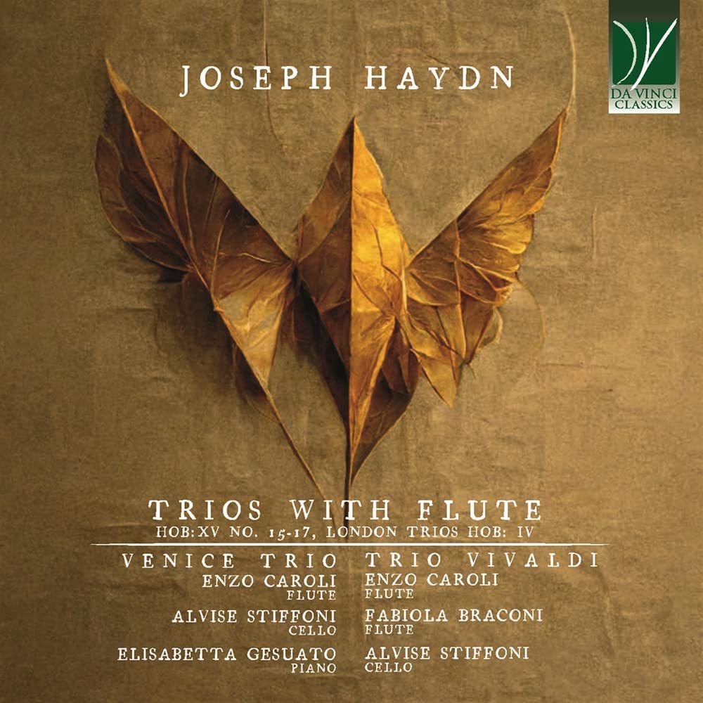 Haydn: Trios With Flute (Hob: XV No. 15-17, London Trios Hob: IV