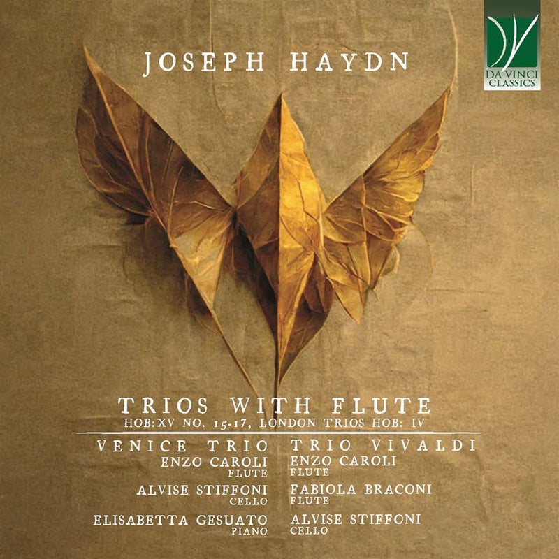 Haydn: Trios With Flute (Hob: XV No. 15-17, London Trios Hob: IV