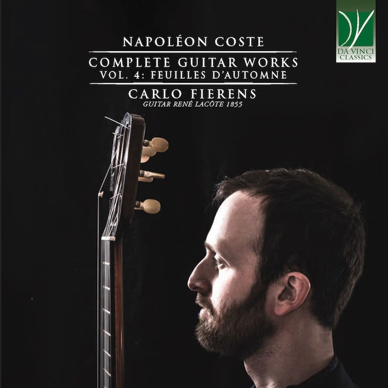 Napoleon Coste: Complete Guitar Works Vol. 3