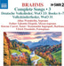 Brahms: Complete Songs - Volume 3
