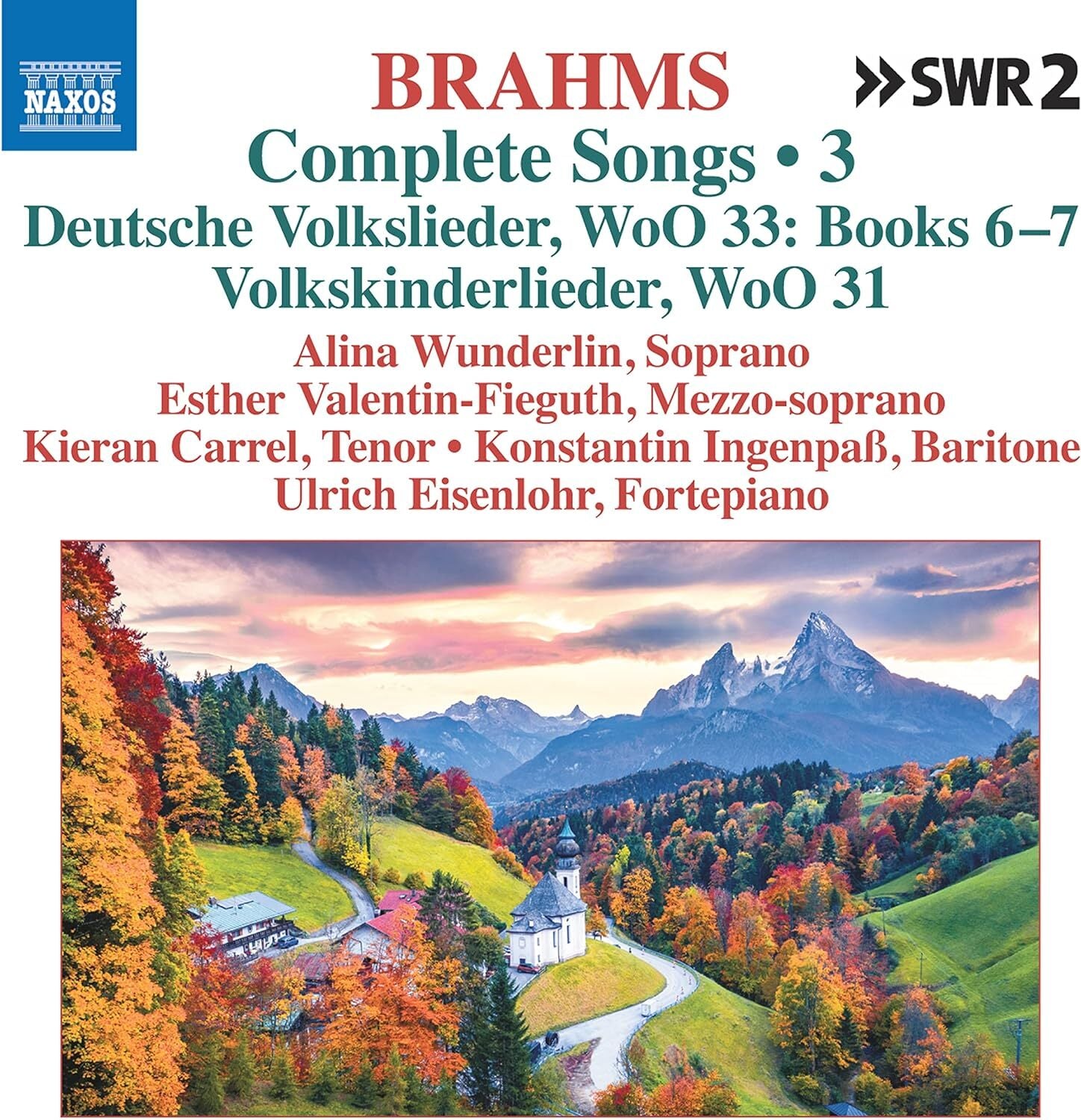 Brahms: Complete Songs - Volume 3