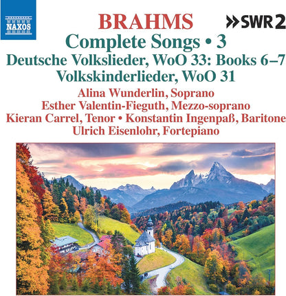 Brahms: Complete Songs - Volume 3