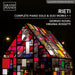Rieti: Complete Piano Solo & Duo Works - Volume 1