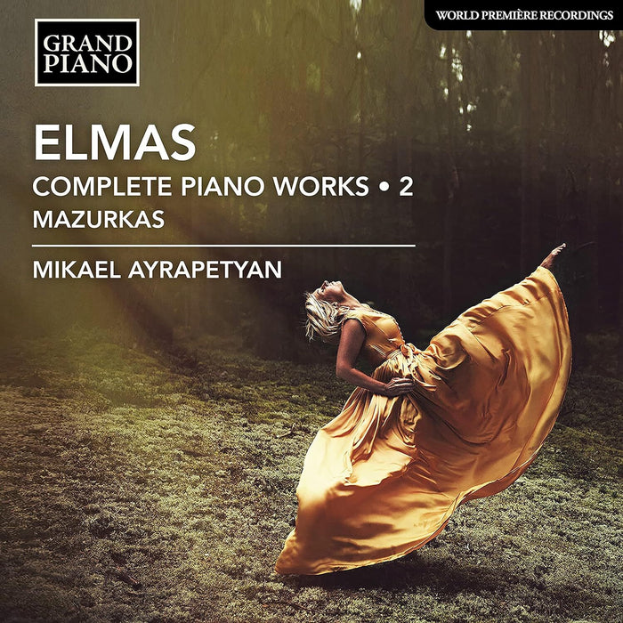Elmas: Complete Piano Works: Mazurkas - Volume 2