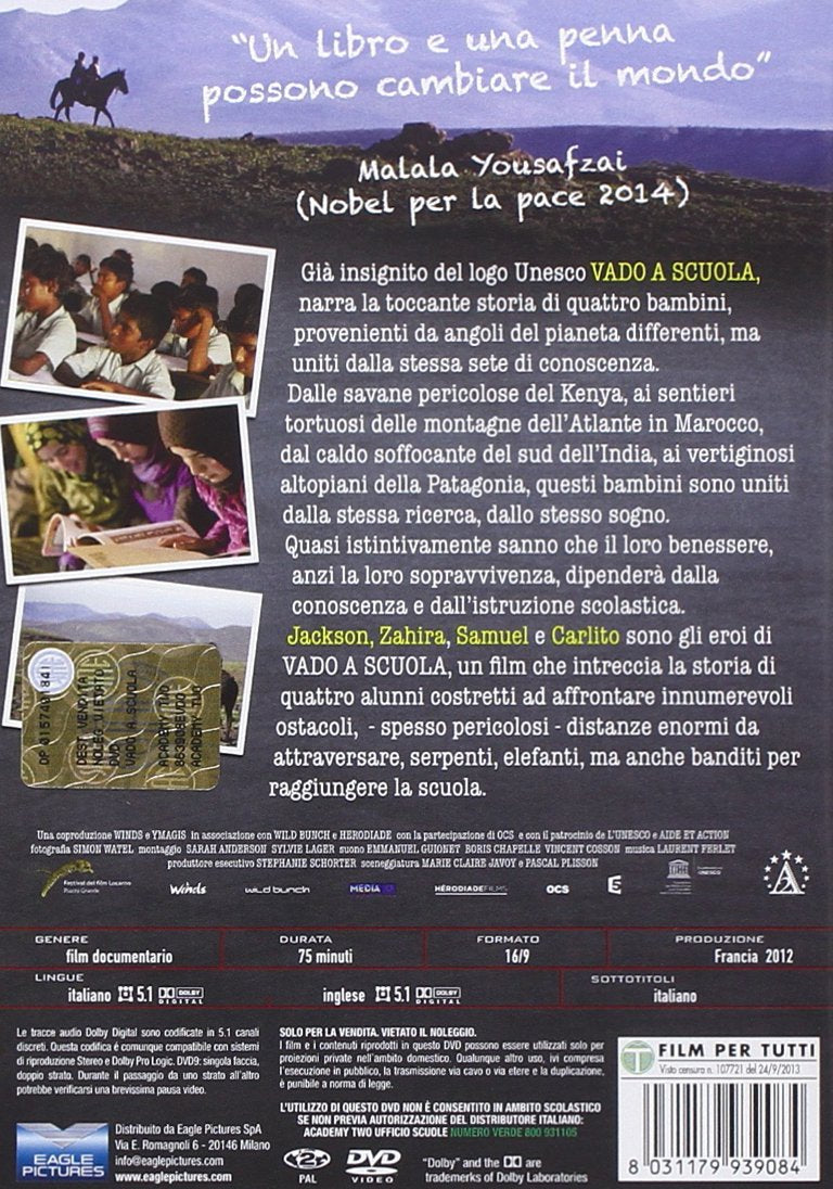 Vado A Scuola