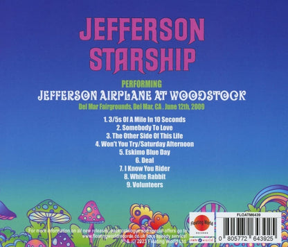 Jefferson Airplane at Woodstock: Del Mar Fairgrounds, Del Mar, CA, June 12th 2009