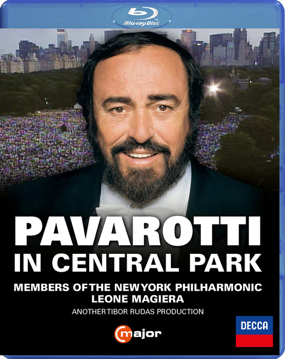 Pavarotti: In Central Park