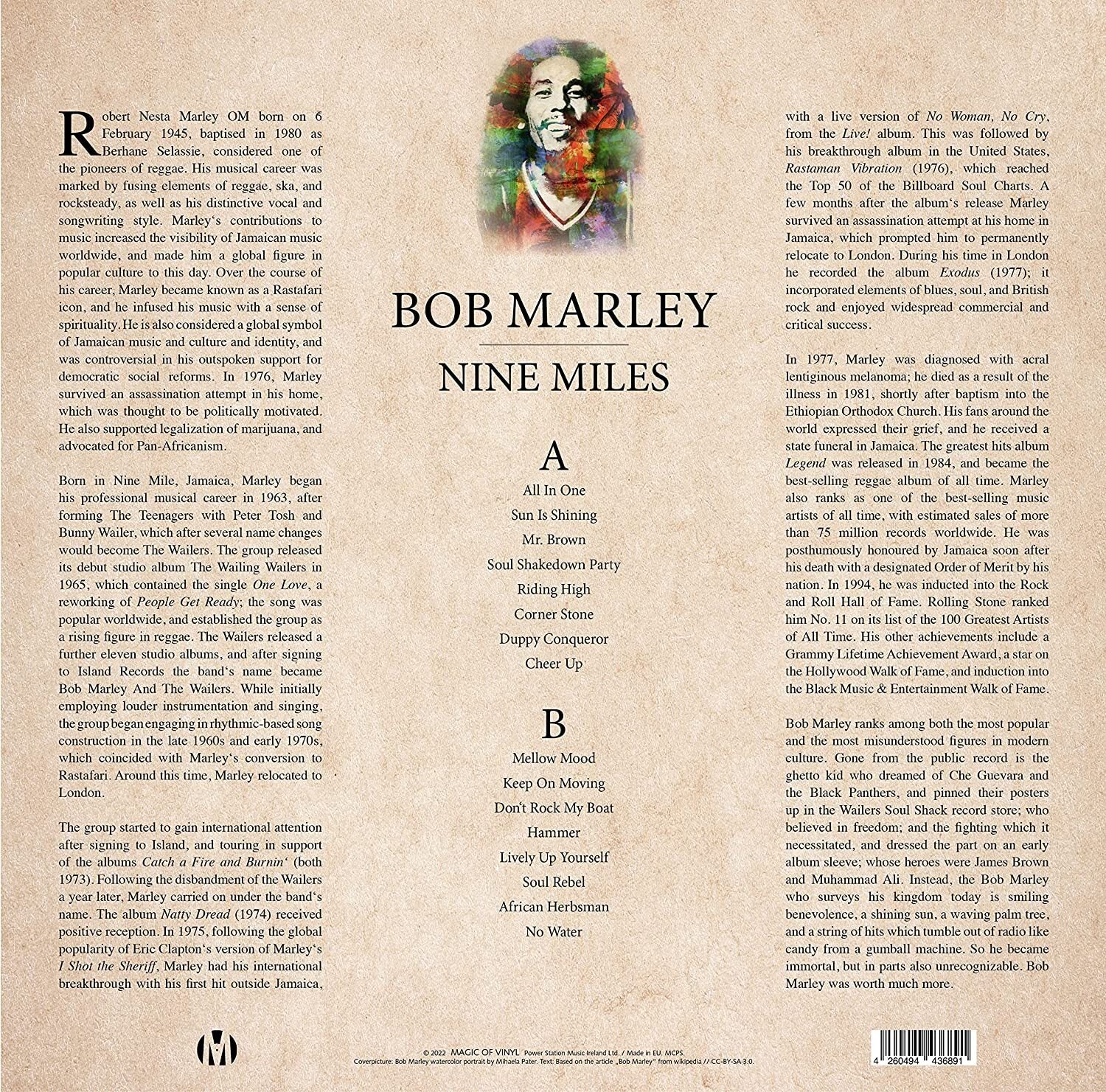 Nine Miles