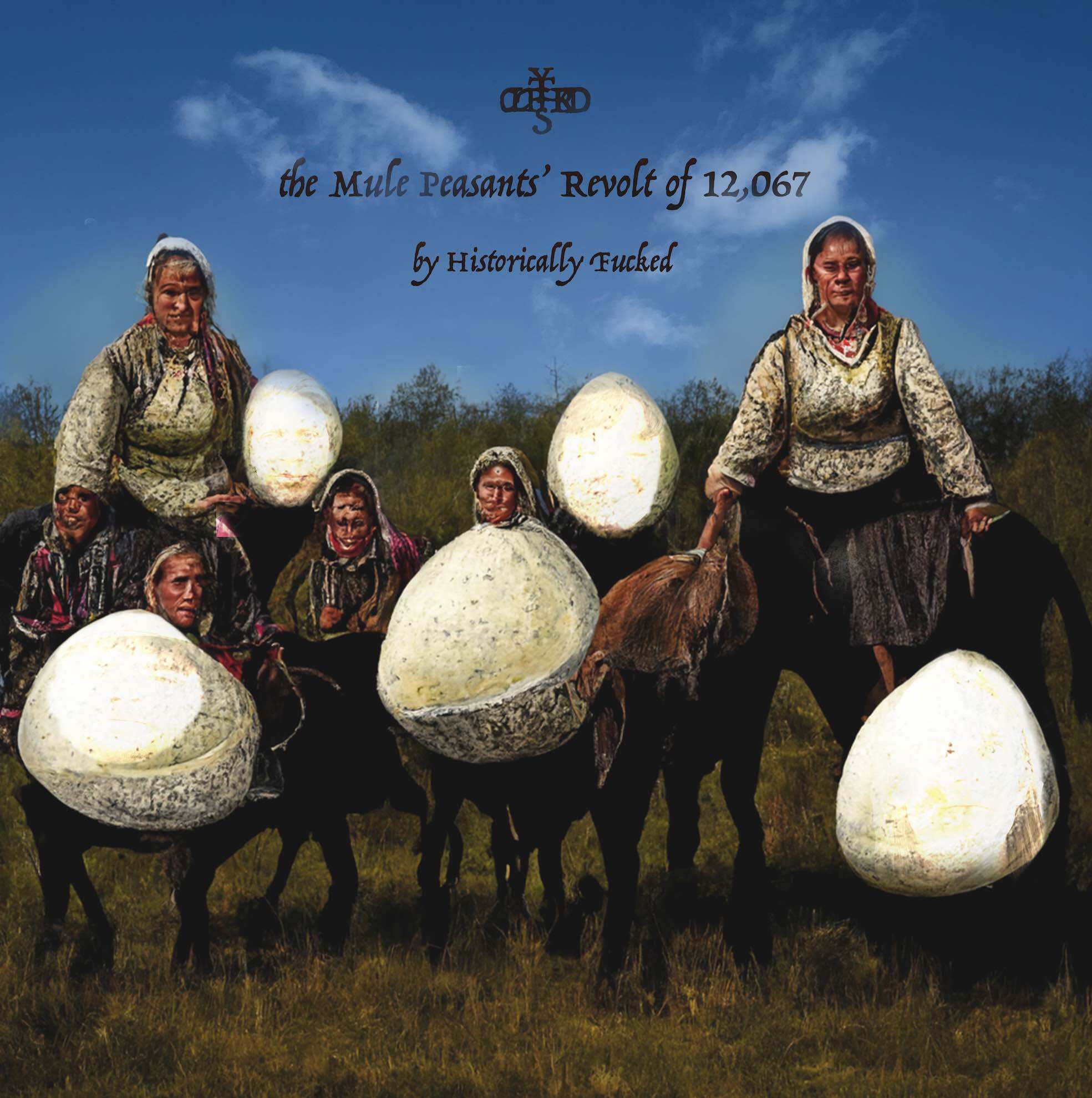 The Mule Peasants' Revolt of 12,067