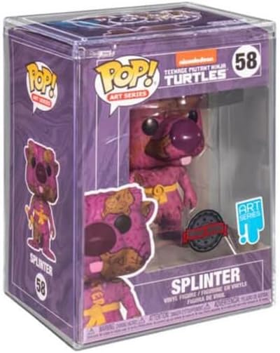 FUNKO POP! Artist Series: Nickelodeon: Teenage Mutant Ninja Turtles 2 - Splinter w/Case (S.E.) -58 //60107