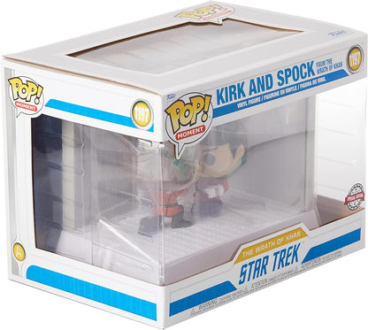 Funko Pop! Moment: Tokyo GhoulT con '22 - Star Trek - Captain Kirk & Spock - Star Trek The Original Series - Figura de Vinilo Coleccionable - Idea de Regalo- Mercancia Oficial - TV Fans