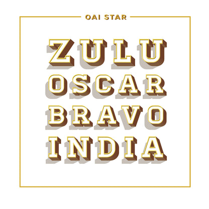 Zulu Oscar Bravo India