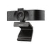 Trust Teza 4K Ultra HD Webcam, 3840x2160, 2 Integrated Microphones and Autofocus, 30 FPS, USB Plug & Play, Web Camera for Teams, Zoom, Skype, PC, Laptop, Mac, Macbook - Black