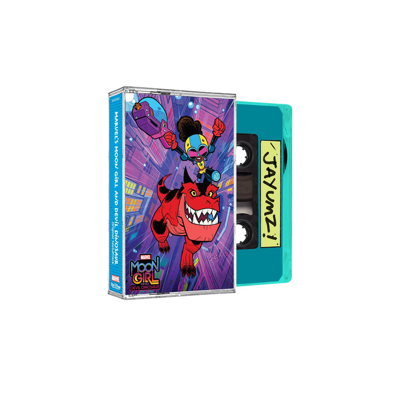 Marvel's Moon Girl And Devil Dinosaur