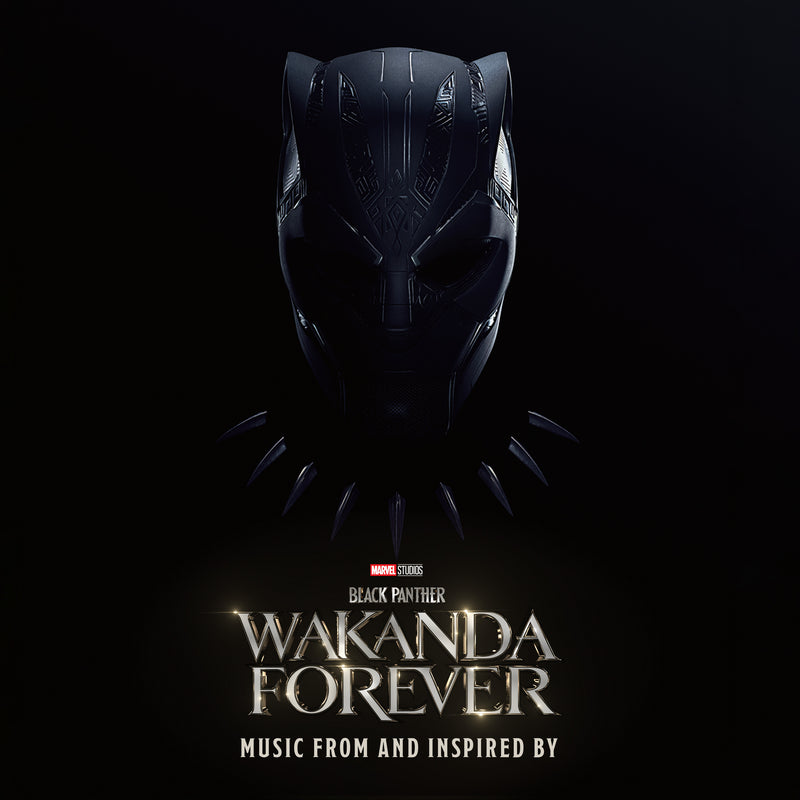 Black Panther: Wakanda Forever (Ltd. BlackIce 2LP