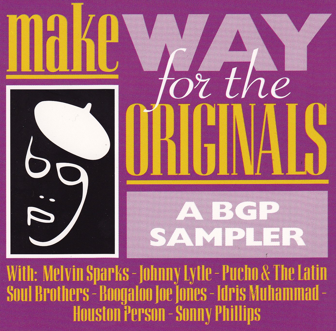 Make Way for the Originals