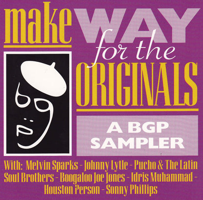 Make Way for the Originals