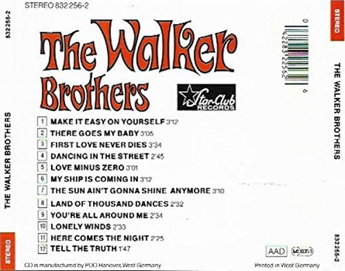 The Walker Brothers (Star Club)
