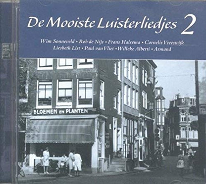 "De Mooiste Luisterliedjes" Vol.2 niederländische CD von 2003