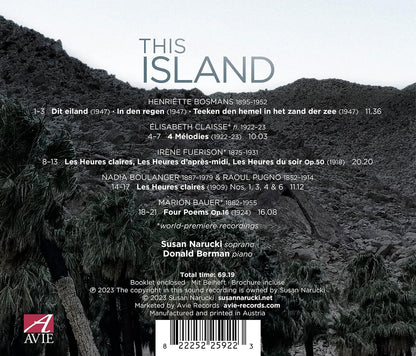 Susan Narucki/Donald Berman: This Island