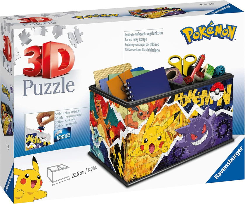 Ravensburger - Storage Box Pokemon 216p - (10311546